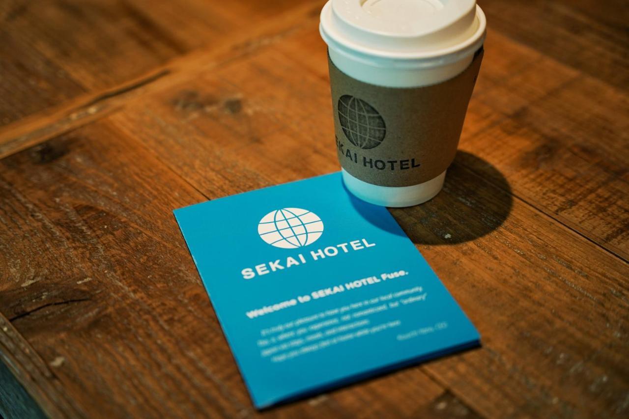 Sekai Hotel Deep Osaka Experience Yao Bagian luar foto