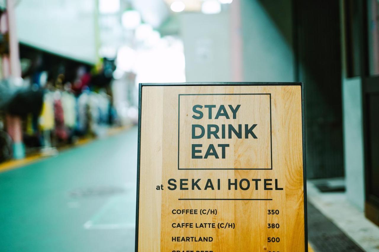 Sekai Hotel Deep Osaka Experience Yao Bagian luar foto