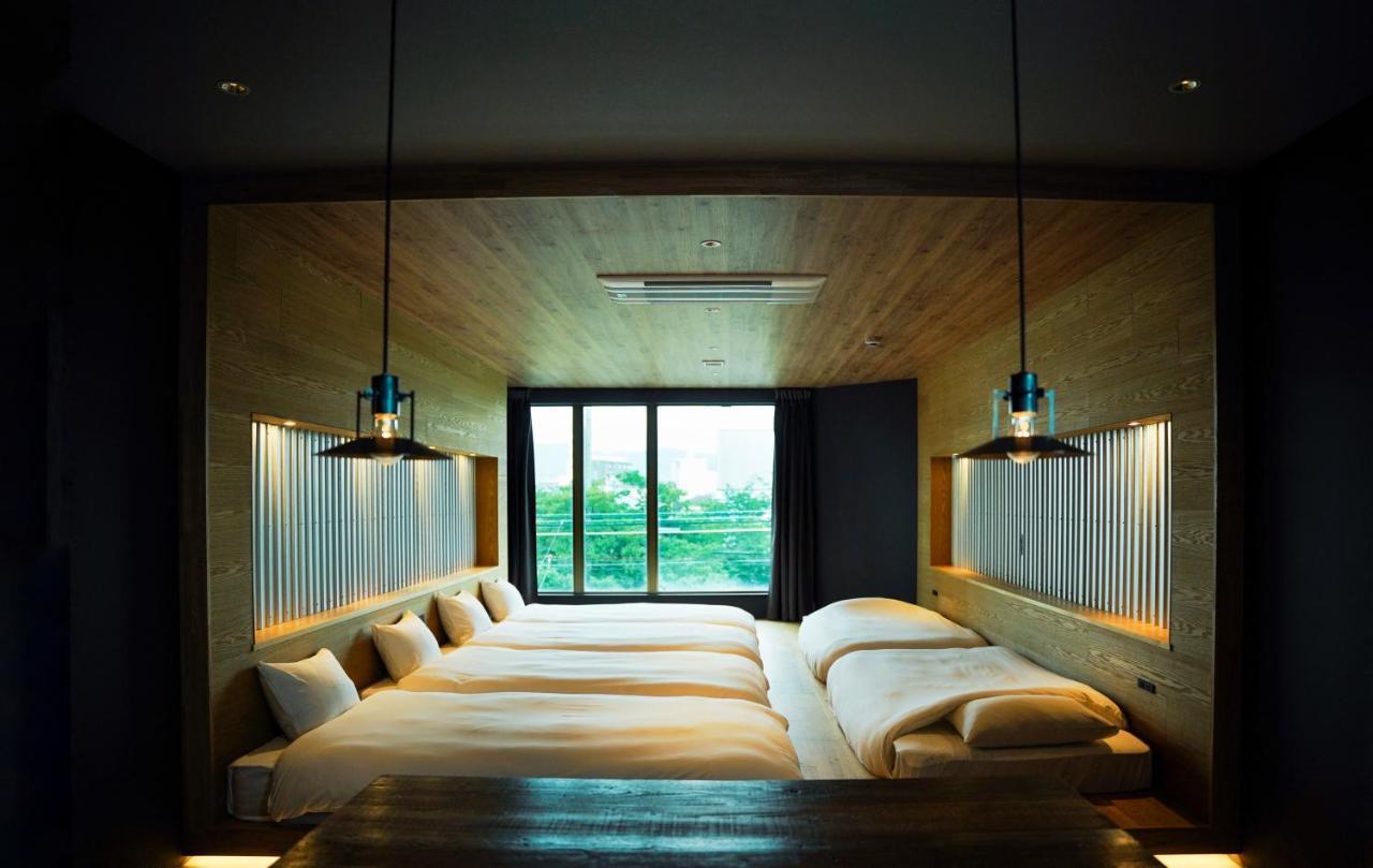 Sekai Hotel Deep Osaka Experience Yao Bagian luar foto