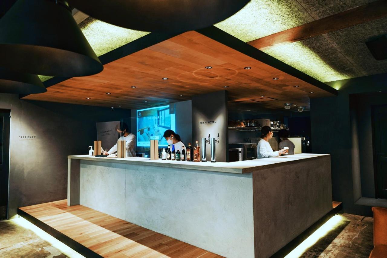 Sekai Hotel Deep Osaka Experience Yao Bagian luar foto