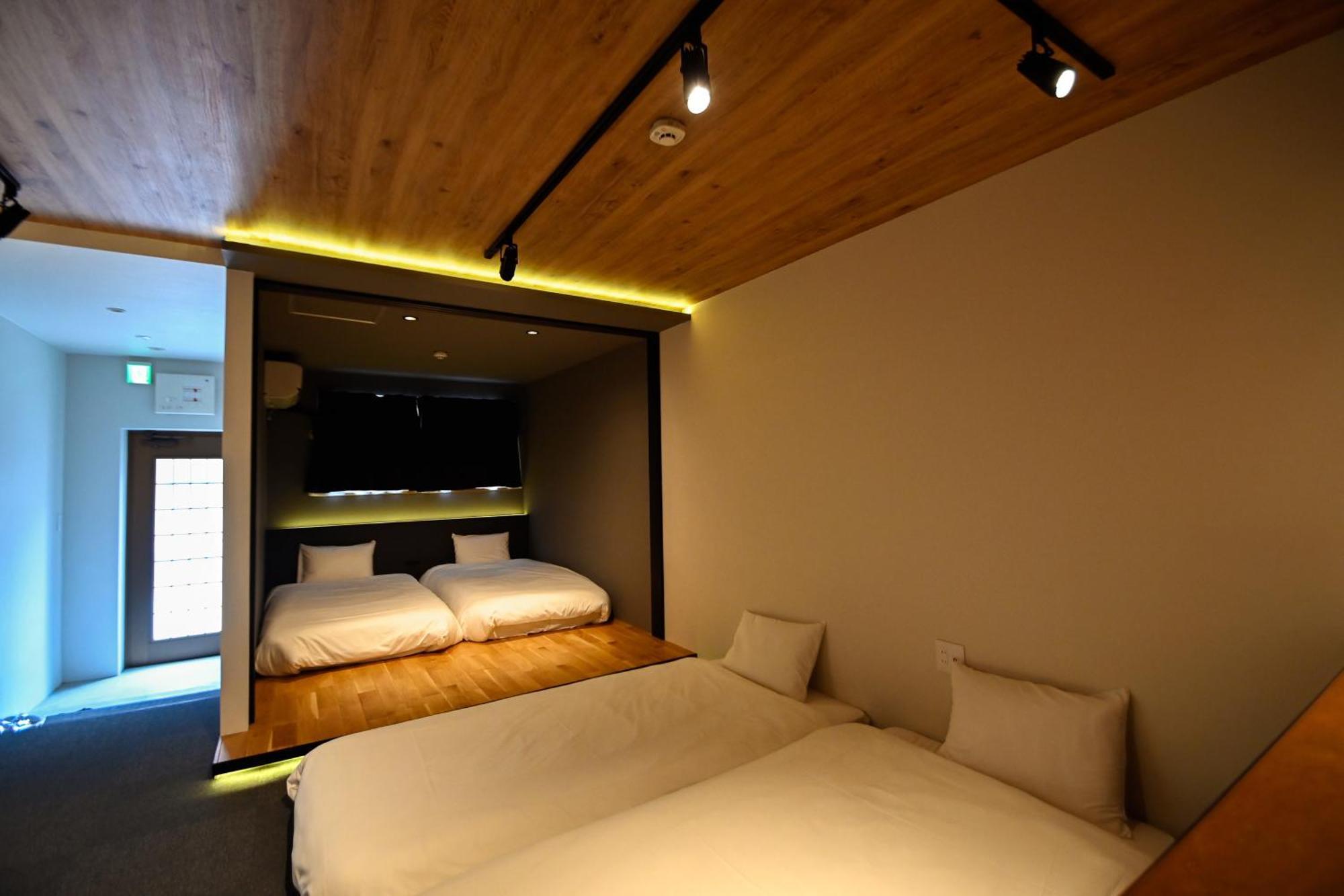 Sekai Hotel Deep Osaka Experience Yao Bagian luar foto