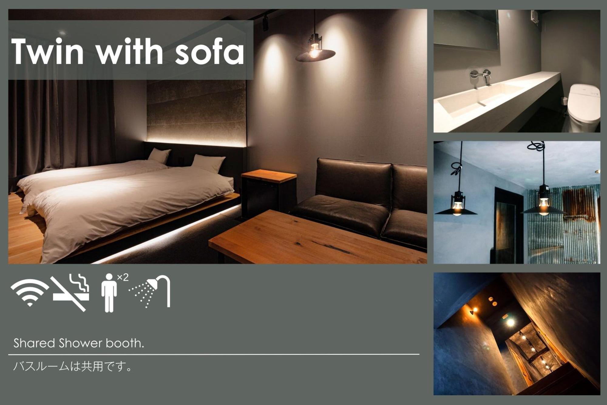 Sekai Hotel Deep Osaka Experience Yao Bagian luar foto