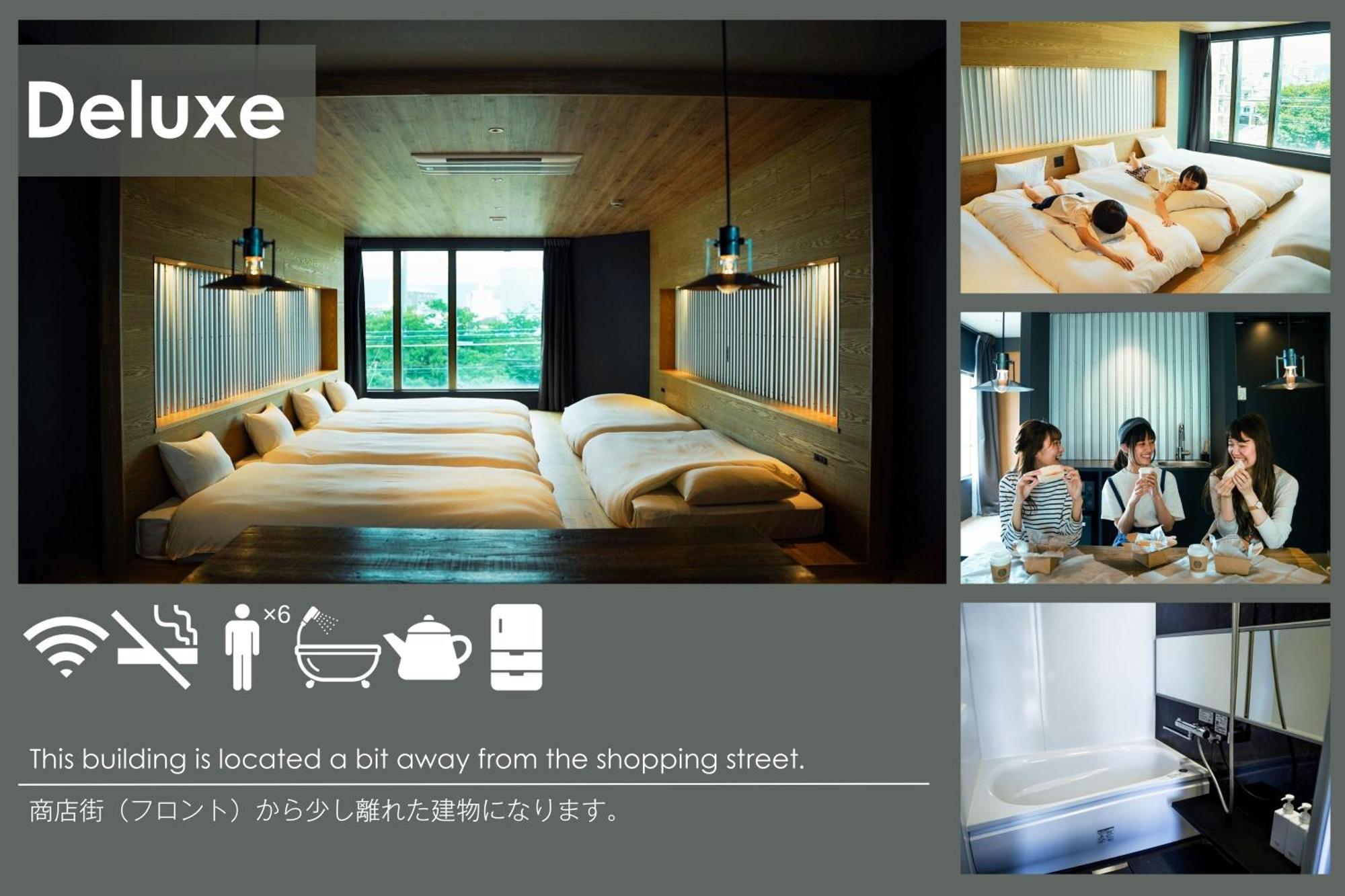 Sekai Hotel Deep Osaka Experience Yao Bagian luar foto