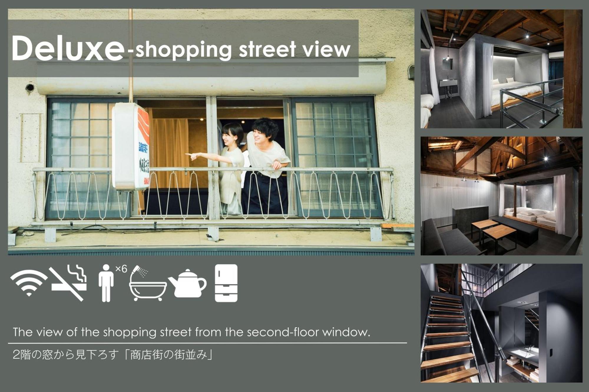 Sekai Hotel Deep Osaka Experience Yao Bagian luar foto